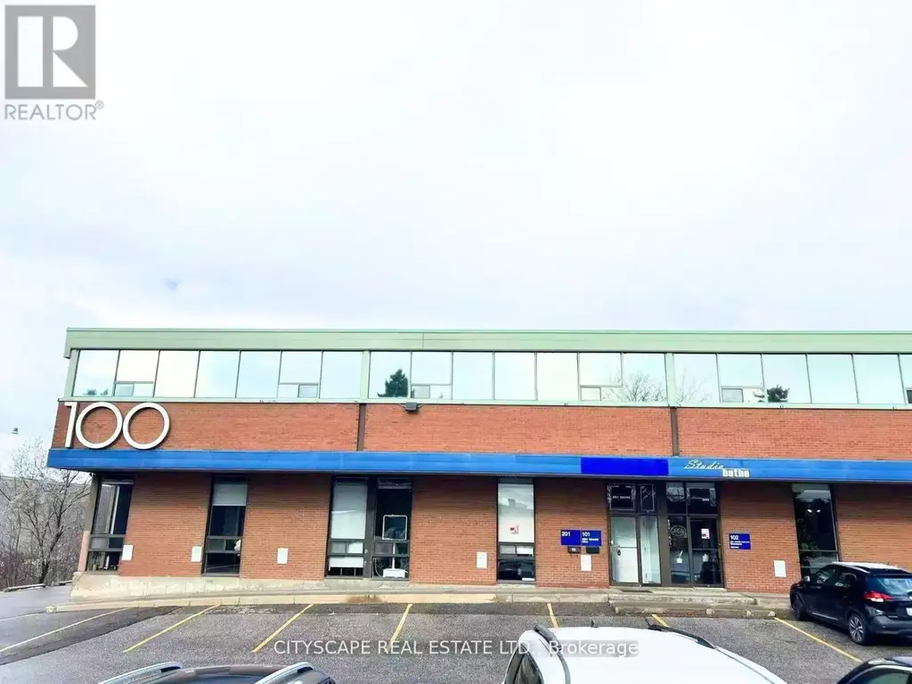 102 - 100 Steelcase Road E, Markham (Milliken Mills West)